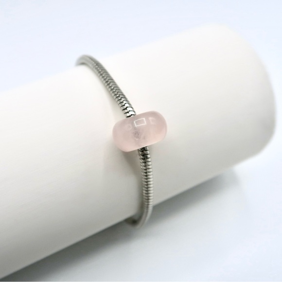 ROSE QUARTZ DORA BRACELET - Picture 2 of 3